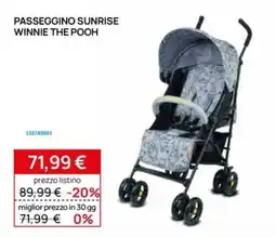 Prenatal Passeggino Sunrise Winnie the Pooh offerta