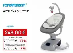 Prenatal Foppapedretti Altalena Shuttle offerta