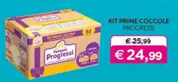 Universo Bimbo Pampers Progressi Kit Prime Coccole offerta