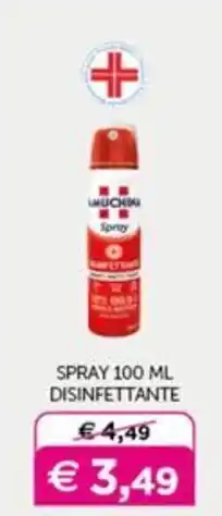 Universo Bimbo Luchini spray disinfettante offerta