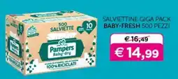 Universo Bimbo Pampers Baby-dry salviettine offerta