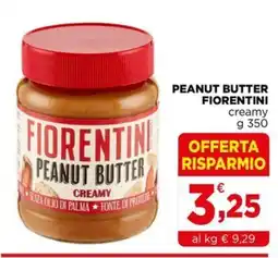Gran mercato Fiorentini peanut butter creamy offerta