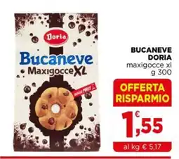 Gran mercato Bucaneve Maxigocce XL Doria offerta