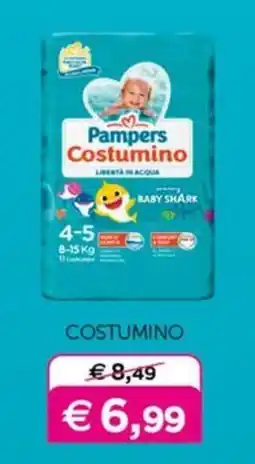 Universo Bimbo Pampers Costumino offerta