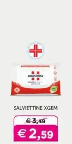 Universo Bimbo Salviettine Xgem offerta