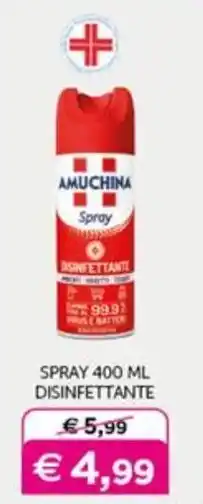 Universo Bimbo Amuchina spray disinfettante offerta