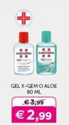 Universo Bimbo Gel x-gem o aloe offerta