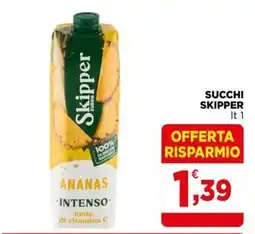 Gran mercato Skipper Ananas Intenso offerta
