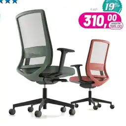 Buffetti Sedia ergonomica offerta