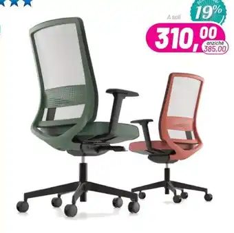 Sedia ergonomica