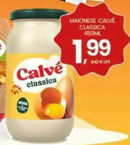 Eurospar Maionese Calvé classica offerta