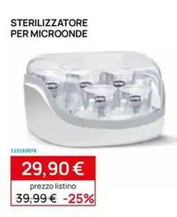 Prenatal Sterilizzatore per microonde offerta
