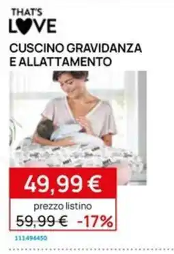 Prenatal Cuscino gravidanza e allattamento offerta