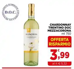 Gran mercato Chardonnay Mezzacorona offerta