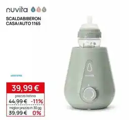 Prenatal Scaldabiberon Casa/Auto 1165 Nuvita offerta