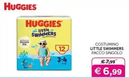 Universo Bimbo Huggies little swimmers offerta