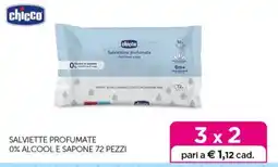 Universo Bimbo Salviettine profumate chicco offerta
