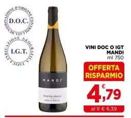 Gran mercato Mandi Ribolla Gialla offerta