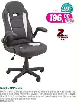 Buffetti Sedia gaming CH9 offerta