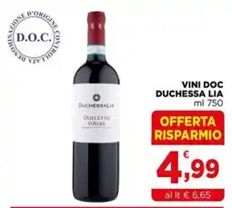 Gran mercato Duchessalia Dolcetto d'Alba offerta