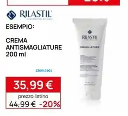 Prenatal Rilastil crema antismagliature offerta