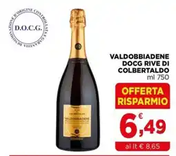 Gran mercato Valdobbiadene DOCG Rive di Colbertaldo offerta
