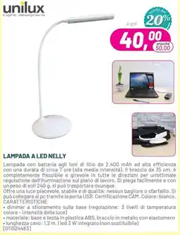 Buffetti Lampada a LED Nelly offerta