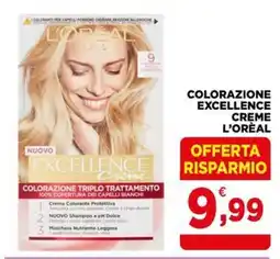 Gran mercato Colorazione Excellence Creme L'Oréal offerta