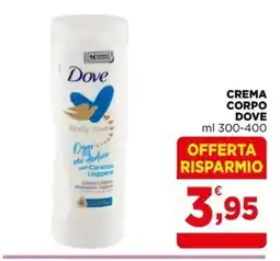 Gran mercato Crema corpo Dove offerta