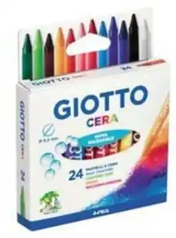 Buffetti Giotto Cera offerta
