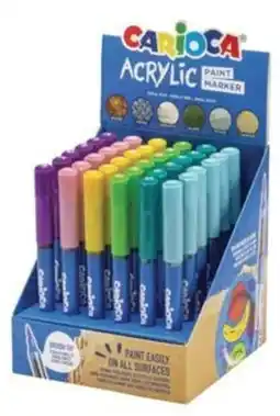 Buffetti Carioca Acrylic Paint Marker offerta