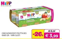 Universo Bimbo HiPP Biologico Frutta mista offerta