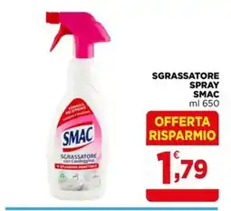 Gran mercato Sgrassatore spray Smac offerta