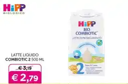 Universo Bimbo HiPP BIO COMBIOTIC LATTE DI PROSEGUIMENTO offerta