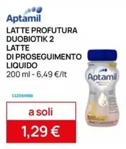 Prenatal Aptamil Latte Profutura Duobiotik 2 offerta