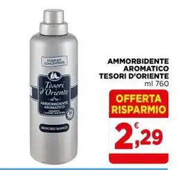 Gran mercato Ammorbidente aromatico Tesori d'Oriente offerta