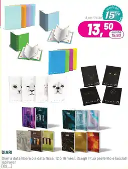 Buffetti Diari offerta