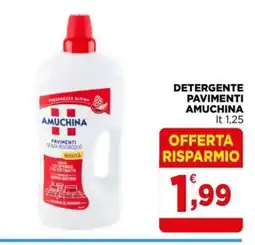 Gran mercato Detergente pavimenti Amuchina offerta