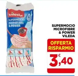 Gran mercato Supermocio microfibra & power Vileda offerta