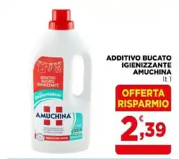 Gran mercato Additivo bucato igienizzante Amuchina offerta