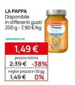 Prenatal La pappa offerta