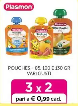 Universo Bimbo Plasmon Pouches offerta