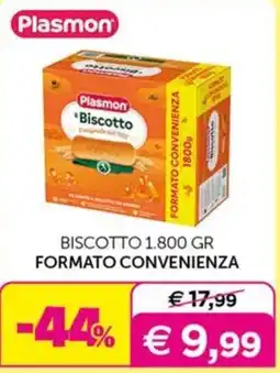 Universo Bimbo Plasmon Biscotto offerta