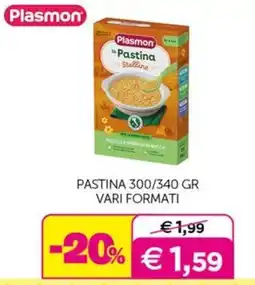 Universo Bimbo Plasmon la Pastina stelline offerta
