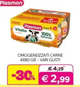Universo Bimbo Plasmon Vitello offerta