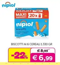 Universo Bimbo nipiol biscotti offerta