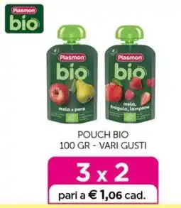 Universo Bimbo Plasmon bio Pouch Bio offerta