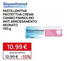 Prenatal Bepanthenol pasta lenitiva protettiva offerta