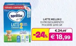 Universo Bimbo Latte Mellin 2 offerta