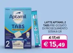 Universo Bimbo Latte Aptamil 2 Tabs offerta